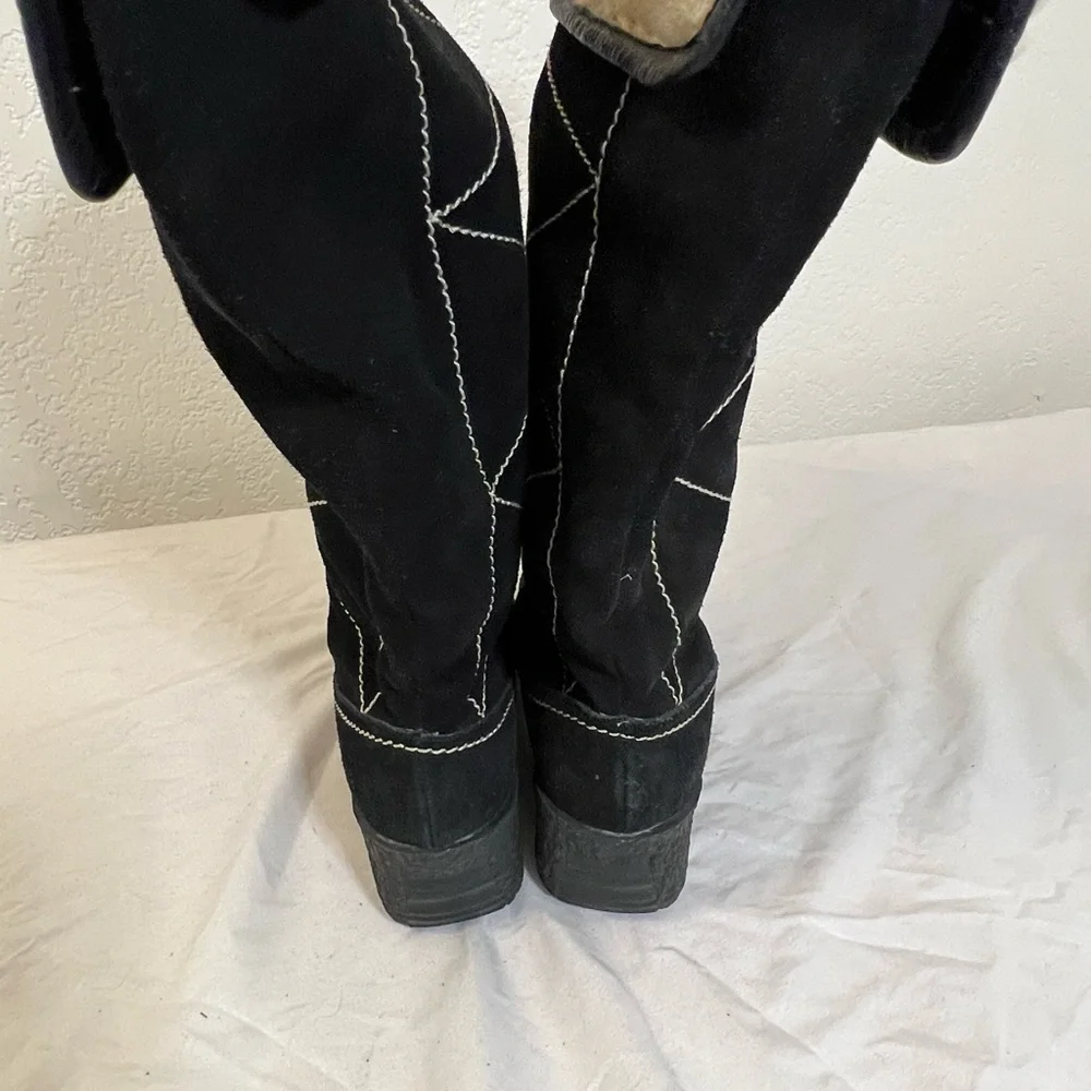 Steve Madden man fur upper